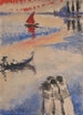 Voilier rouge e gondola - Jules Schmalzigaug — vista dell’opera