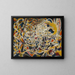 Ritmo delle onde di luce, strada, sole, folla - Jules Schmalzigaug — quadro incorniciato alla parete