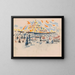 Scheveningen - Jules Schmalzigaug — quadro incorniciato alla parete