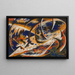 Vitesse - Jules Schmalzigaug — quadro incorniciato alla parete