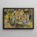 Vista su Delft - Jules Schmalzigaug — quadro incorniciato alla parete