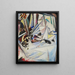 senza titolo - Jules Schmalzigaug — quadro incorniciato alla parete