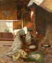 La préparation du couscous - Jules Taupin — vista dell’opera