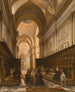 del Coro parigino della basilica di Sainte-Geneviève-Pantheon sotto il Secondo Impero - Jules Victor Genisson — vista dell’opera