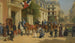 Défilé su una strada di Parigi - Jules Voirin — vista dell’opera