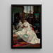Réflexions - Jules-Émile Saintin — quadro incorniciato alla parete