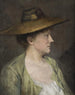 Ritratto di donna - Julia Beck — vista dell’opera
