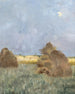 Haycocks di Moonlight - Julia Beck — vista dell’opera