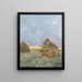 Haycocks di Moonlight - Julia Beck — quadro incorniciato alla parete