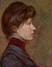Ritratto di una giovane donna - Julia Graydon Sharpe — vista dell’opera