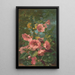 Rose trémière - Julia McEntee Dillon — quadro incorniciato alla parete
