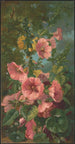 Rose trémière - Julia McEntee Dillon — vista dell’opera