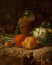 Nature morte aux oranges - Julia Robinson — vista dell’opera