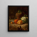 Nature morte aux oranges - Julia Robinson — quadro incorniciato alla parete