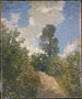 Route secondaria - Julian Alden Weir — vista dell’opera