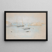 Bateaux - Julian Alden Weir — quadro incorniciato alla parete