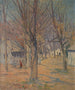 Un villaggio del Connecticut va a scuola - Julian Alden Weir — vista dell’opera