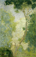 Paesaggio - Julian Alden Weir — vista dell’opera