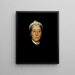 Ritratto di Mme Robert Walter Weir - Julian Alden Weir — quadro incorniciato alla parete