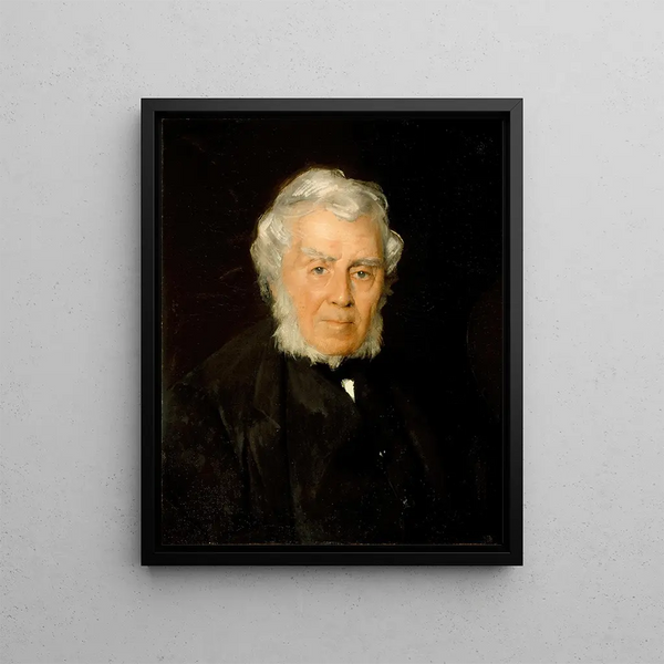 Julian Alden Weir - Portrait of Robert Walter Weir.webp