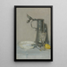 Nature morte avec flacon, verre et bol - Julian Alden Weir — quadro incorniciato alla parete