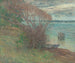 La Plage de Nassau - Julian Alden Weir — vista dell’opera