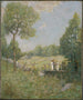 La partie de pêche - Julian Alden Weir — vista dell’opera