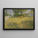 Le Haut Pâturage - Julian Alden Weir — quadro incorniciato alla parete