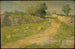 Le chemin - Julian Alden Weir — vista dell’opera