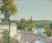 Moulins della US Thread Company, Willimantic, Connecticut - Julian Alden Weir — vista dell’opera