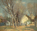 Village de Windham - Julian Alden Weir — vista dell’opera