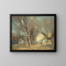 Village de Windham - Julian Alden Weir — quadro incorniciato alla parete
