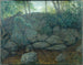 Rochers en forêt - Julian Alden Weir — vista dell’opera