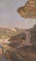 Plage de Tamarama il y a quarante ans, un matin d'été - Julian Ashton — vista dell’opera
