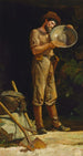 Le prospecteur - Julian Ashton — vista dell’opera