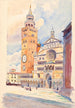 Duomo de Crémone - Julian Clarence Levi — vista dell’opera