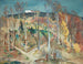 Giardino - Julian Fałat — vista dell’opera