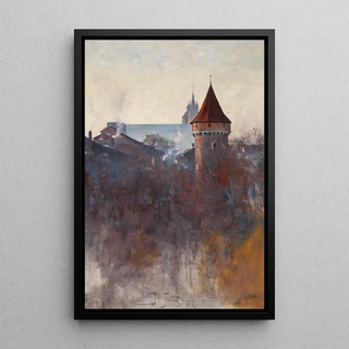 Julian Falat - Krakw in the morning.webp