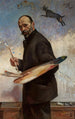Autoportrait - Julian Fałat — vista dell’opera