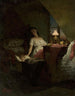 Scène di genere: Presagio della notte - Julian Maszyski — vista dell’opera