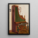 Piano girafe - Julian Maszyński — quadro incorniciato alla parete