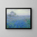Un jour nuageux, dei bluebonnets vicino a San Antonio, Texas - Julian Onderdonk — quadro incorniciato alla parete