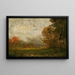 Paesaggio autunnale - Julian Onderdonk — quadro incorniciato alla parete