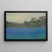 Campo di bluebonnets - Julian Onderdonk — quadro incorniciato alla parete