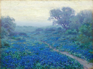 Blueberries all'alba - Julian Onderdonk — vista dell’opera
