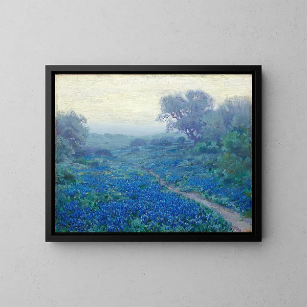 Blueberries all'alba - Julian Onderdonk — quadro incorniciato alla parete