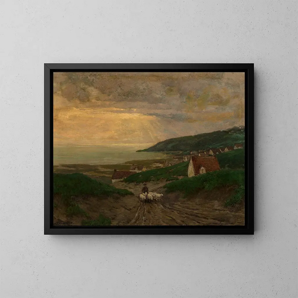Mattino presto - Julian Onderdonk — quadro incorniciato alla parete