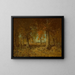 Lisière des bois - Julian Onderdonk — quadro incorniciato alla parete