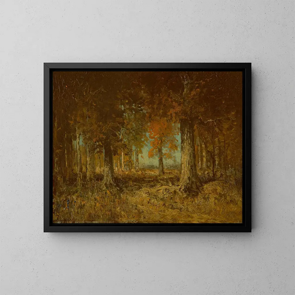 Lisière des bois - Julian Onderdonk — quadro incorniciato alla parete