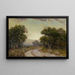 Serata vicino a Jackson, sud-ovest del Texas - Julian Onderdonk — quadro incorniciato alla parete